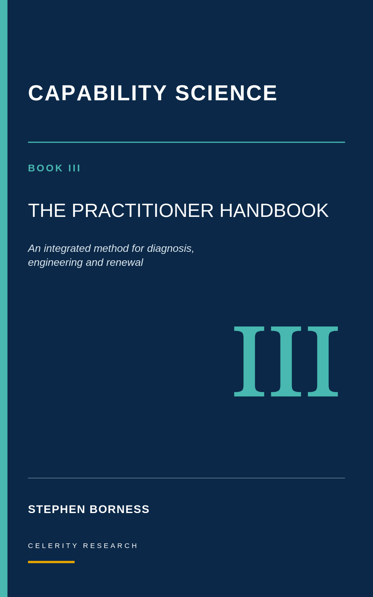 Capability Science: The Practitioner Handbook cover